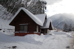 Snow at Hirayu Onsen Jan 2008