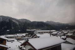 Snow at Takayama, Japan 2