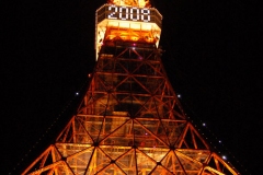 Tokyo Tower - New Year Countdown 2007-8
